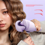 32mm U-Shaped Wool Curler with 4 Temperature Settings, Negative Ion Heating