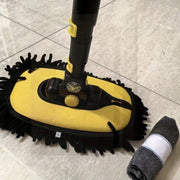 Ko‘p maqsadli avtomobil yuvish mopki, teleskop tutqich va mikrotoʻlqinli qichqiriqlari bilan