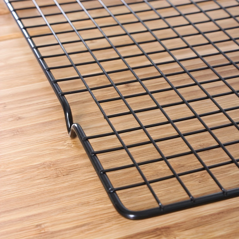 Non-Stick Cake Cooling Rack Black Kitchen Baking Tool 1 Piece