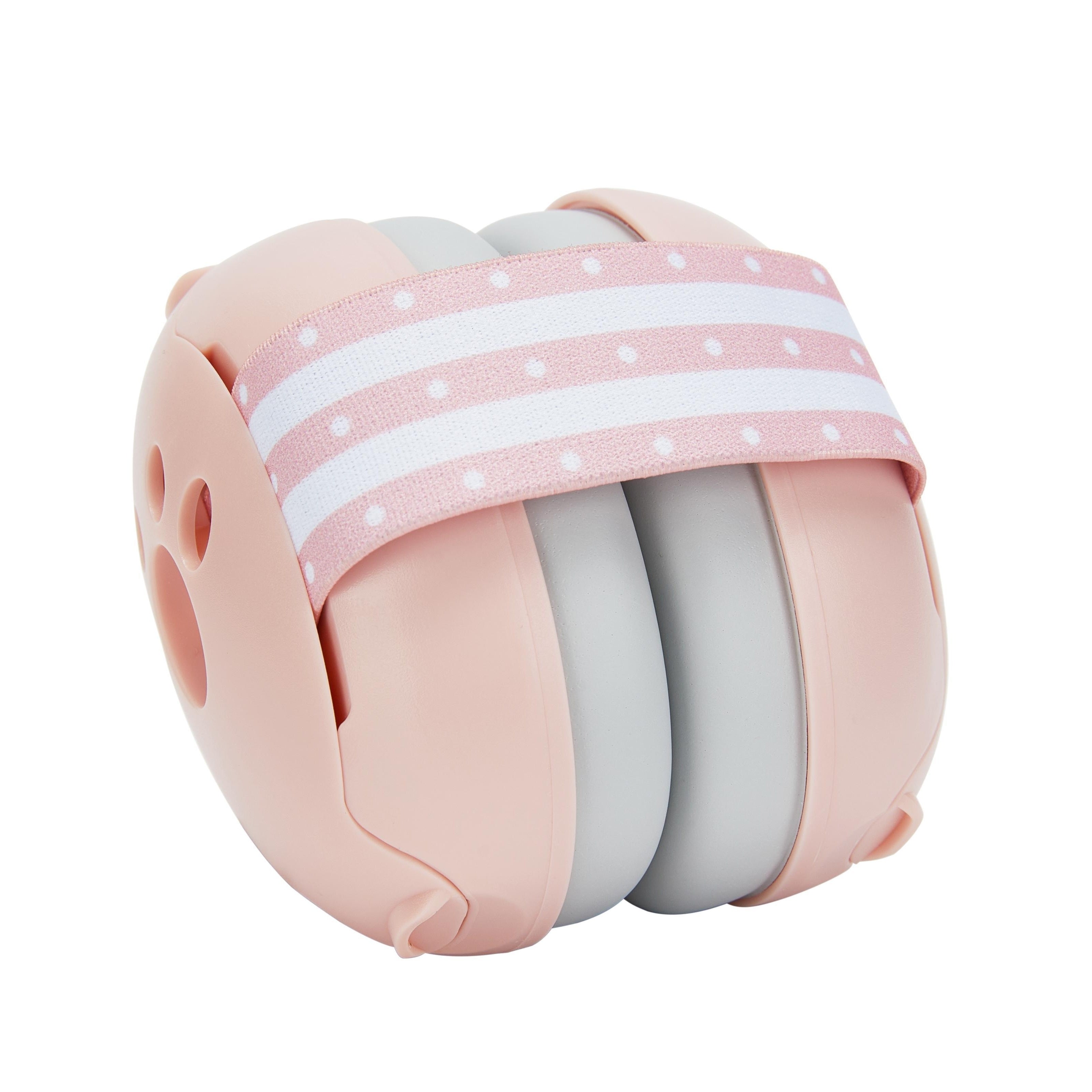 Kichkintoylar va chaqaloqlar uchun quloqni himoyalash uchun quloqchinlar, shovqinni kamaytiruvchi eshitish himoyachilari, sayohat va uxlash uchun