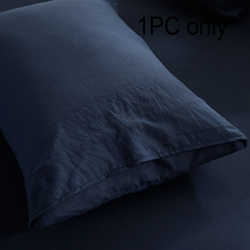 Soft Brushed Pillowcase 47.98x73.99cm Wrinkle Fading Stain Resistant Envelope Closure
