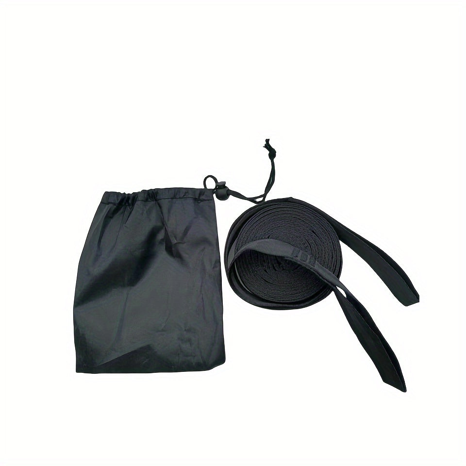 Heavy-Duty Water-Resistant Nylon Hammock Straps for Outdoor Camping Tree Protection