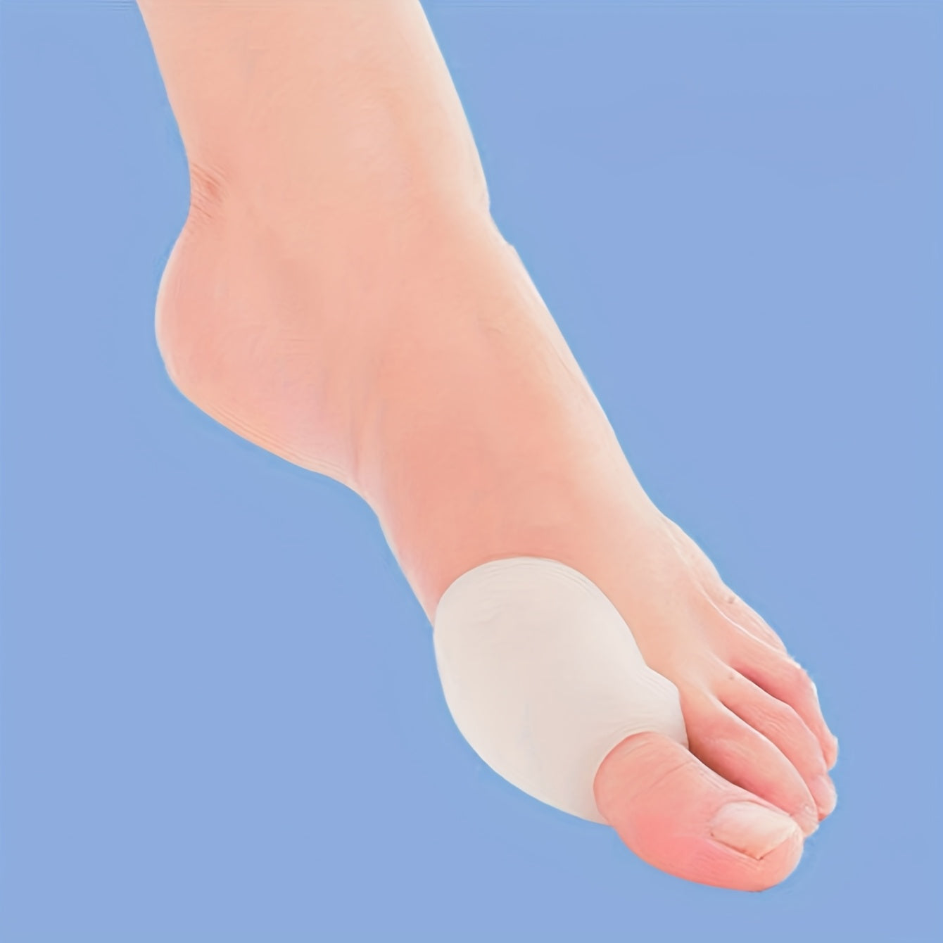 Unisex Anti-Wear Thumb Side Foot Protectors Pair