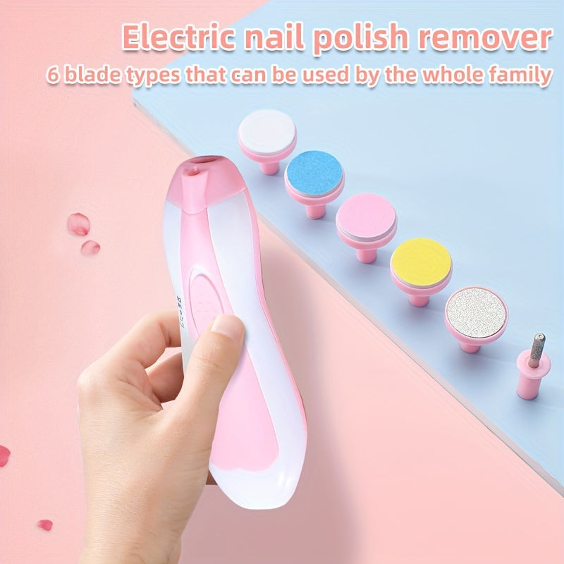 Kids' 14-Piece Grooming and Health Care Kit for Boys and Girls Pink or Blue