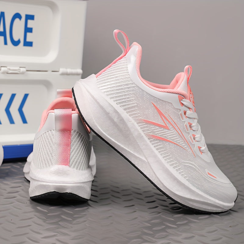 Trendy Women's Mesh Running Shoes Lightweight Breathable Athletic Sneakers