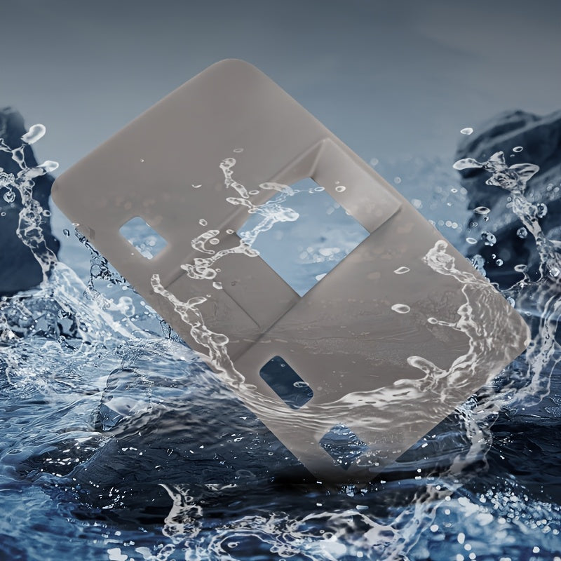 Silicone Gear Shift Mat Non-Slip Durable Car Interior Protection