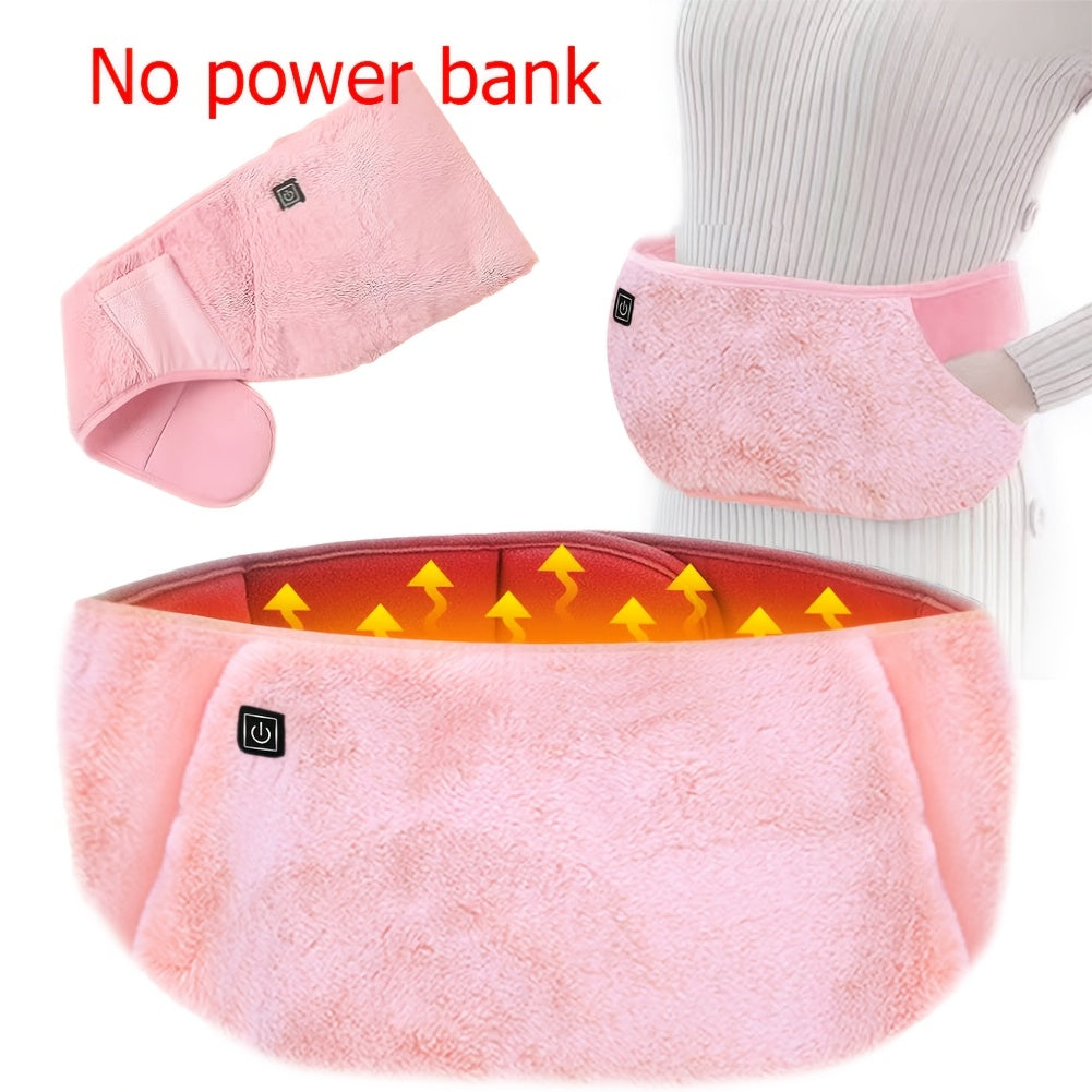 USB Heated Waist Belt for Women Abdominal Heating No Battery Needed Festive Gift