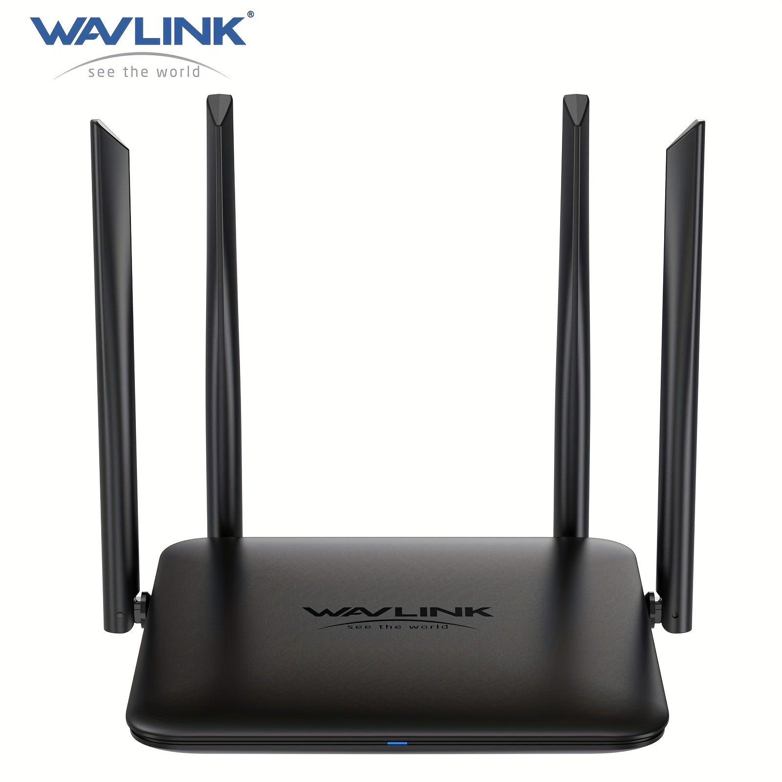 AC1200 Dual Band Wireless Router with Gigabit Ethernet Ports for Home and Gaming