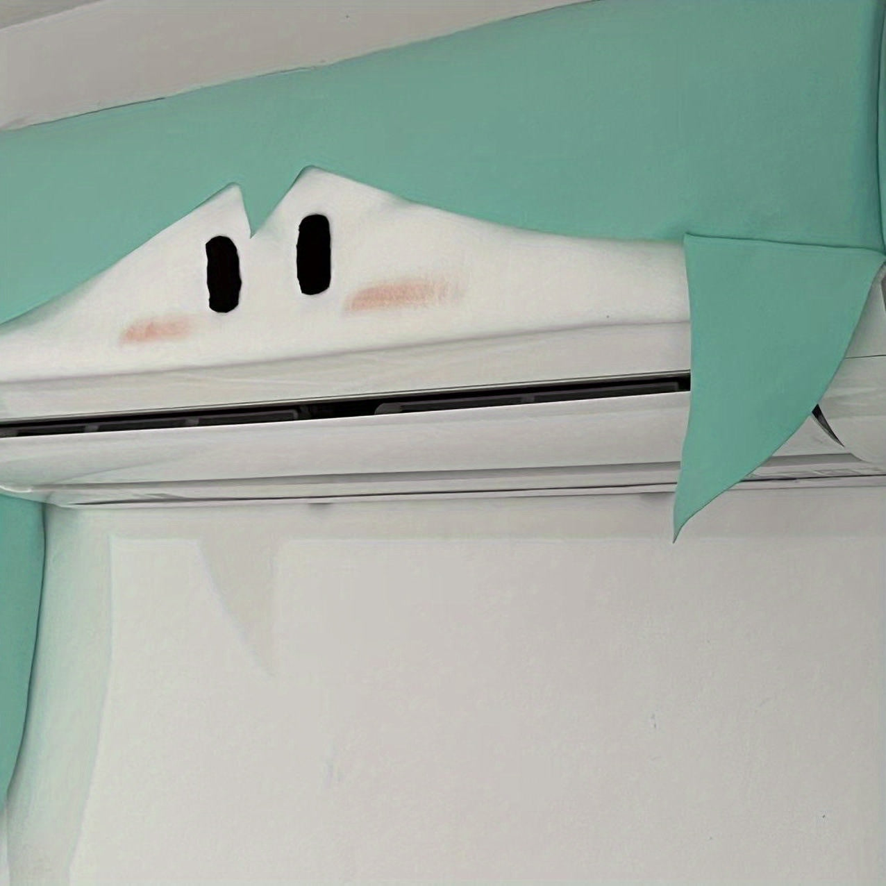 Fabric Air Conditioner Cover Indoor Outdoor No Electricity Stylish Room Decor