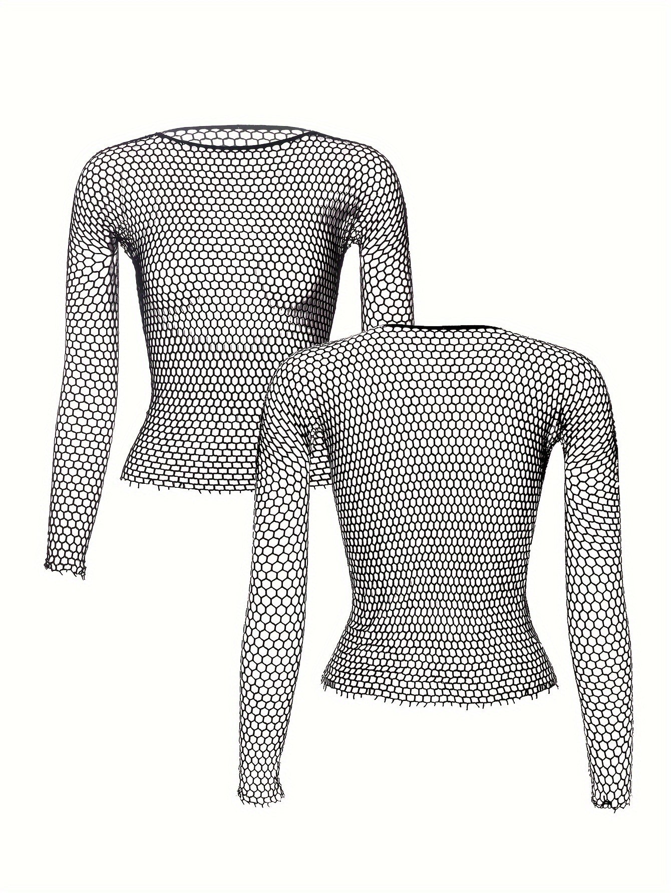 Long-Sleeved Sexy Skirt with Revealing Underwear for Women