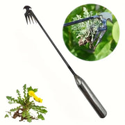 Stainless Steel Garden Weeding Rake and Shovel Set Rust-Resistant Durable Gardening Tools
