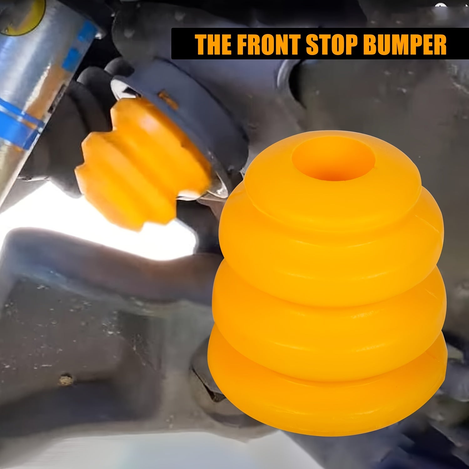 Rear Axle And Control Arm Bumper Set for SUV Replacement Random Color