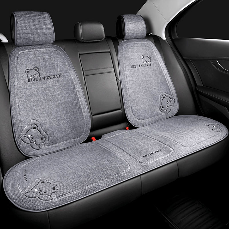 Cart Seat Cover for Kids Four Seasons Breathable Non-Slip Cartoon Car Seat Pad