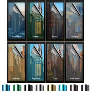 Glass Film Roll for UV Protection Privacy Sunshade Heat Insulation 70x200cm