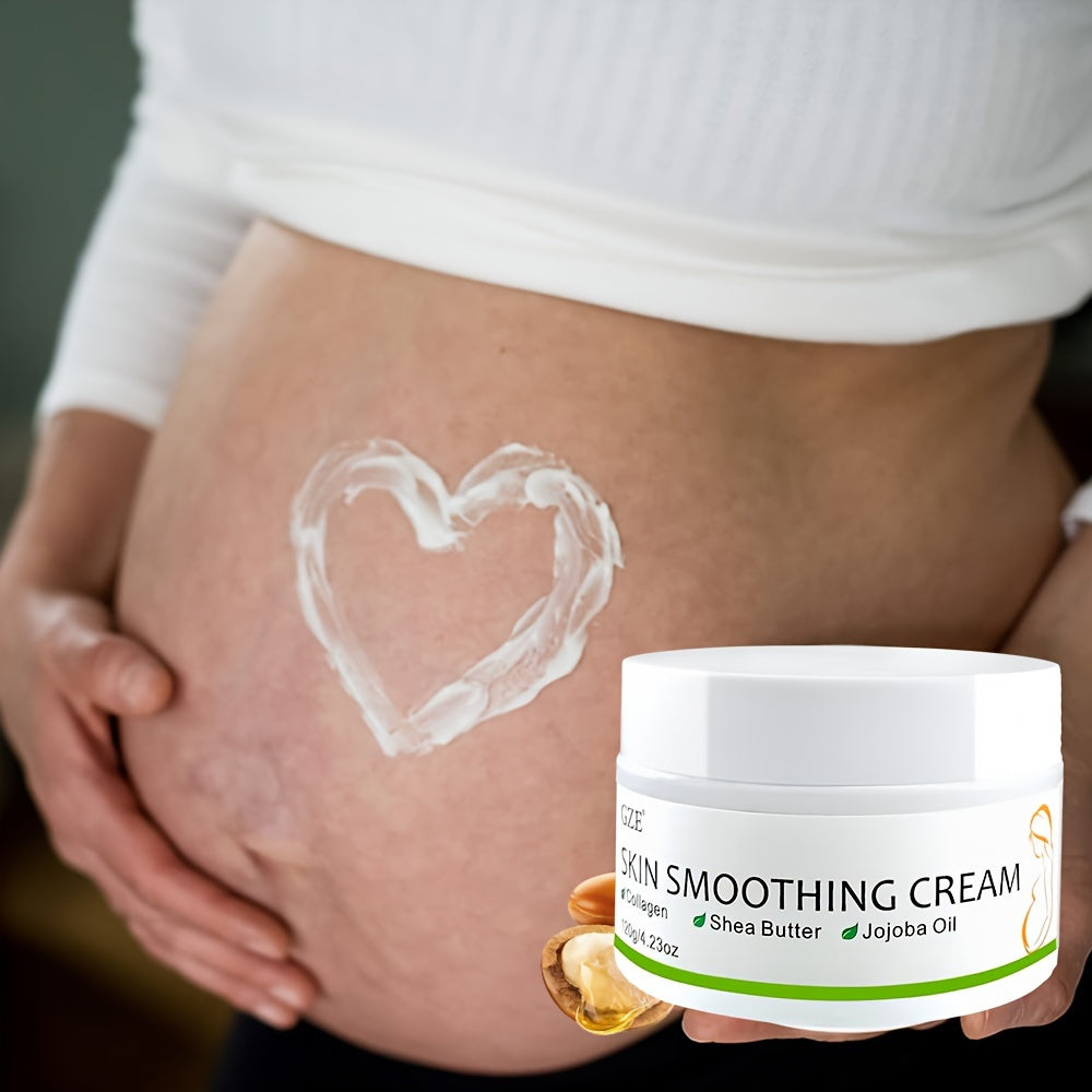 Moisturizing Firming Body Cream with Collagen Shea Butter Jojoba Oil Vitamin C E for All Skin Types