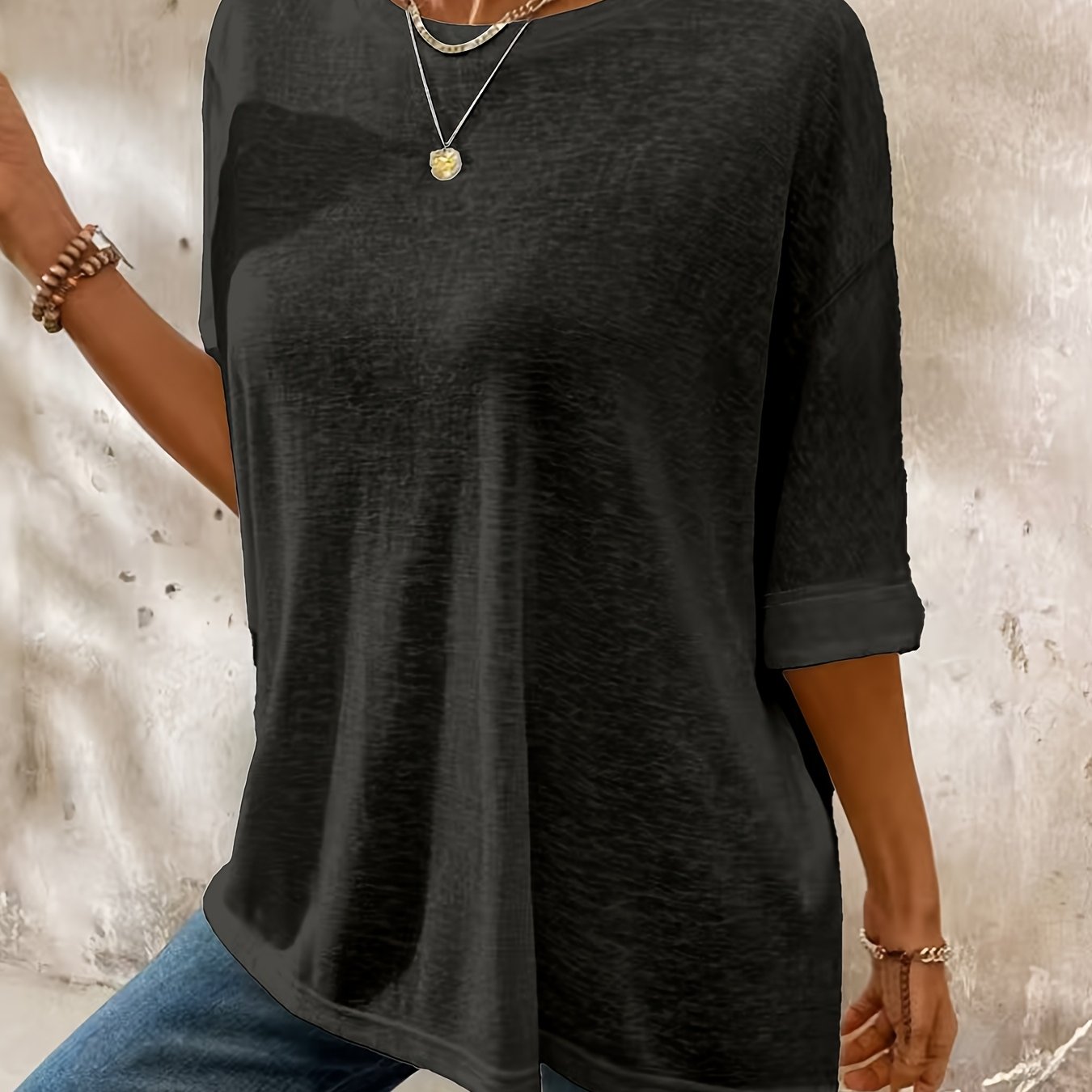 Women’s Casual Short Sleeve T-Shirt Lightweight Breathable Top for All Seasons