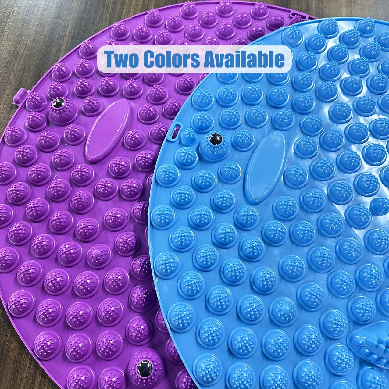 1 Taxta Massaji Matosi Uyda Foydalanish Uchun Akupressura Plitalari Bilan