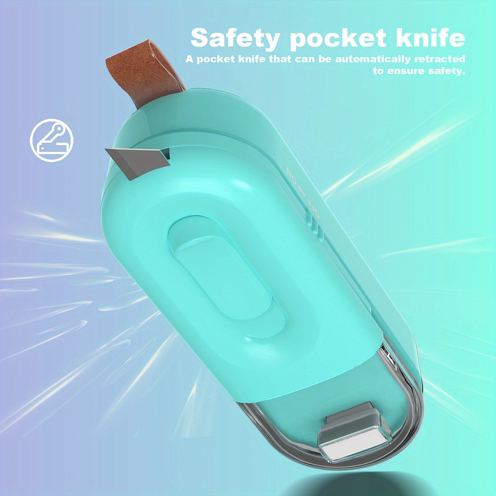 One piece Mini Vacuum Sealer with Heat Sealer and Cutter - qulay ikki birlikda portativ qurilma bo'lib, plastmassa saqlash paketlarini yopish va oziq-ovqat, yengil ovqatlar hamda pechenelarni yangi saqlash uchun ideal. Sevimli yengil ovqatlaringiz va