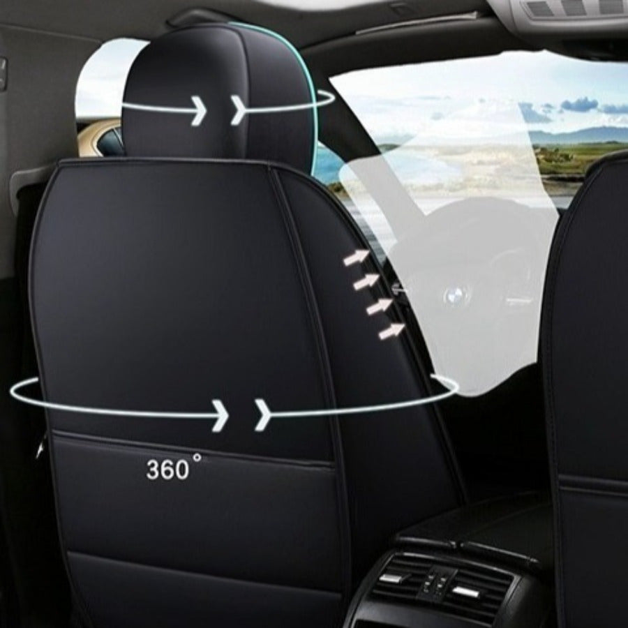 Car Seat Covers Full Set Breathable Durable Stain-Resistant for SUV