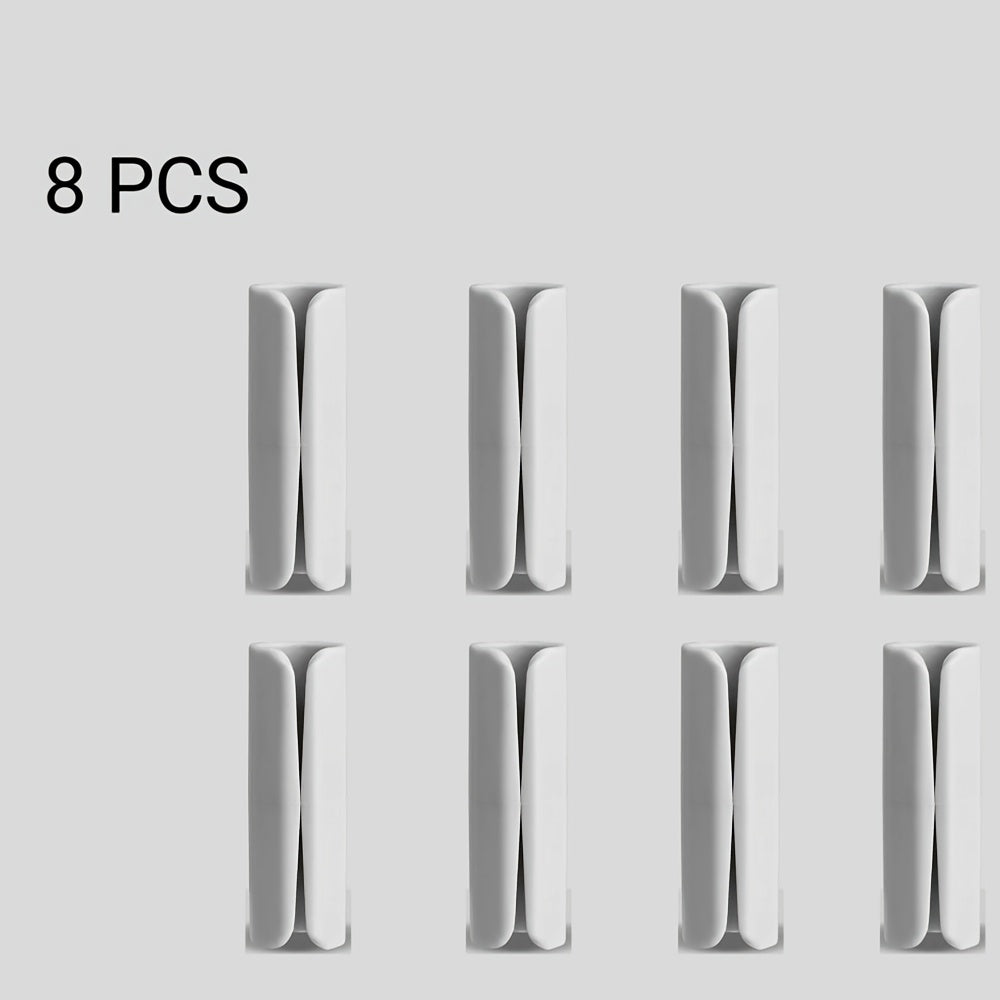 Set of 4 No-Pin Bed Sheet Grippers Anti-Slip Clips for Mattress Secure Hold Pink PP Material