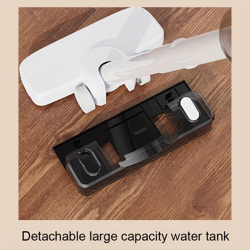 Aspiradora inalámbrica con succión de 5500Pa, 2 velocidades, batería de litio recargable, color blanco