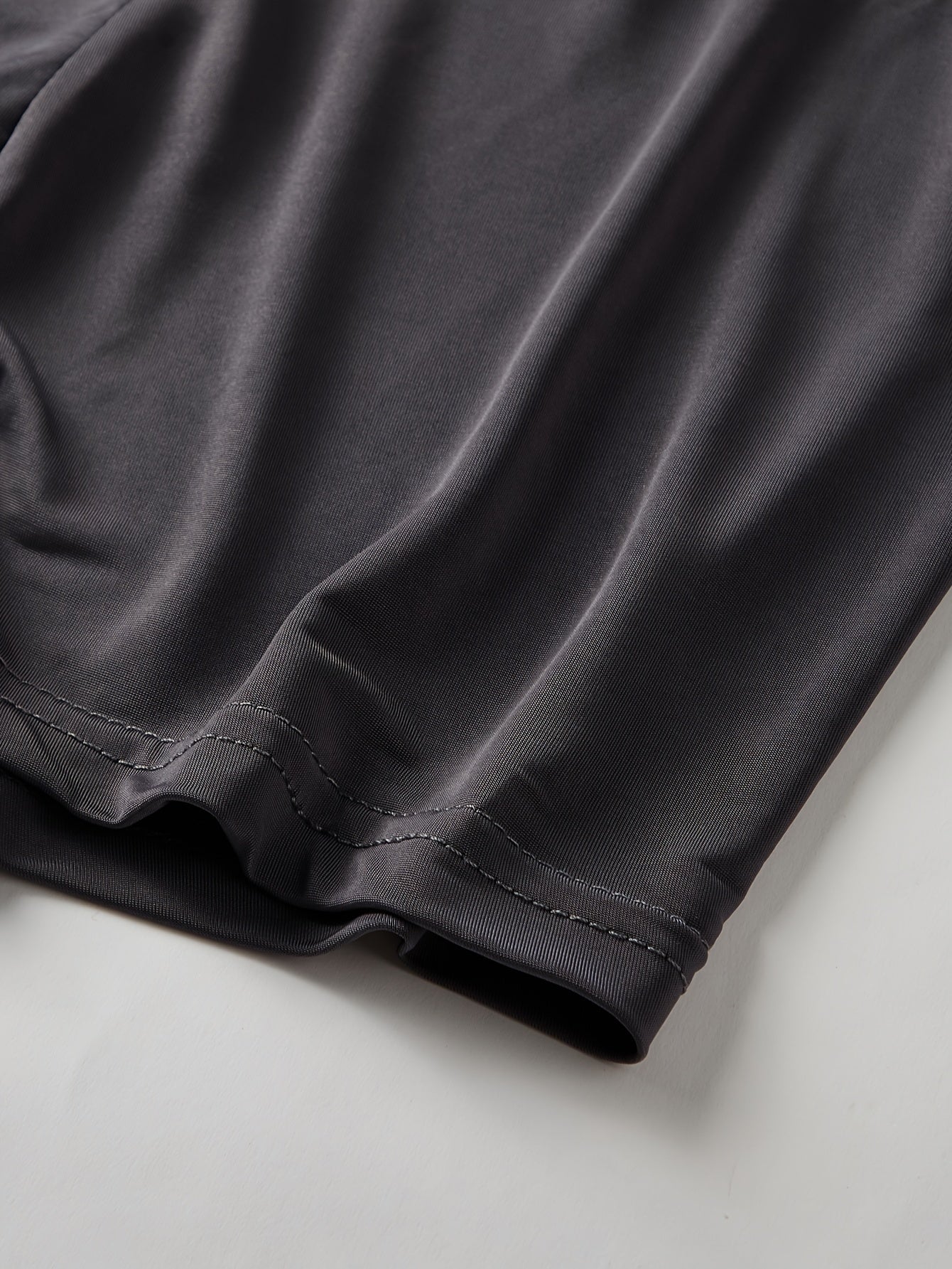 Boxers de seda para hombre, transpirables, semi transparentes, en tejido de punto, pack de cuatro