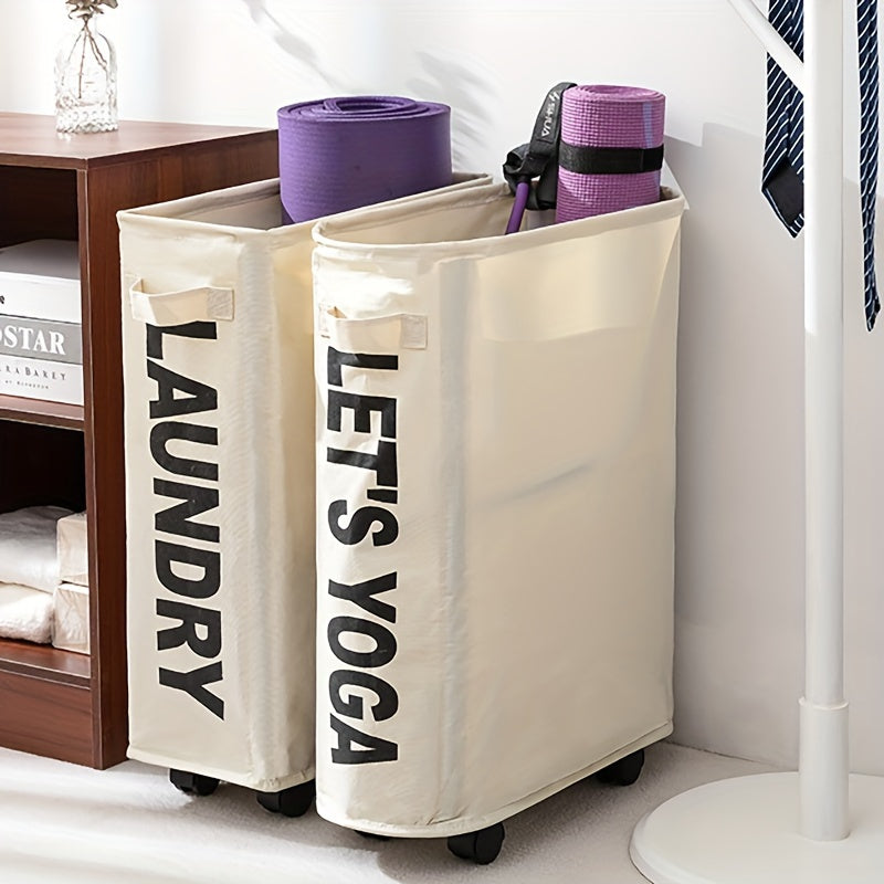 Large Capacity Multi-Functional Storage Basket Foldable for Dorms Homes Gyms