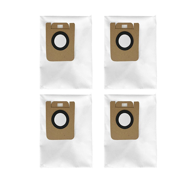 Replacement Dust Bag Set for Robot Vacuum Auto-Empty 4L Capacity 4 Pieces