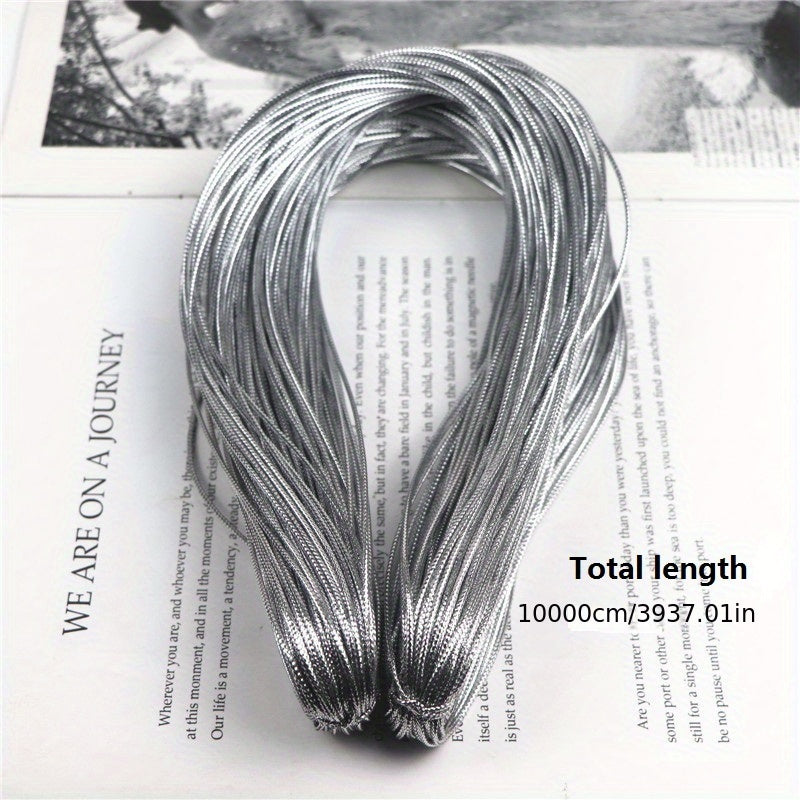 Jewelry Making Thread 100m Non-Elastic 16-Strand in 4 Colors