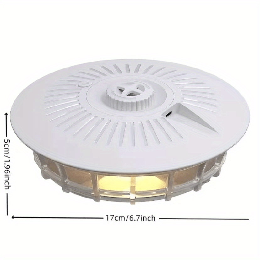 Indoor Flea Trap Light UV LED Flea Killer for Home Infestation