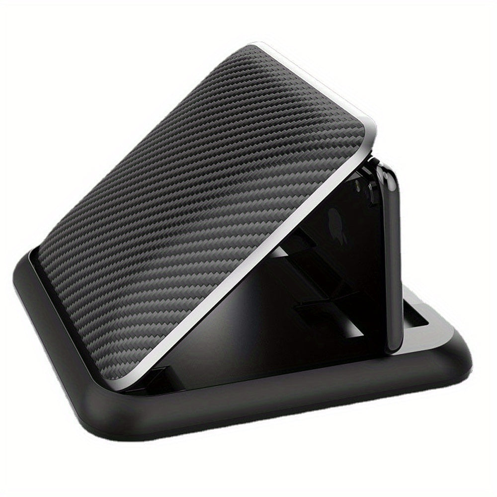 Soporte universal para teléfono de coche con pinza ajustable negro para smartphones