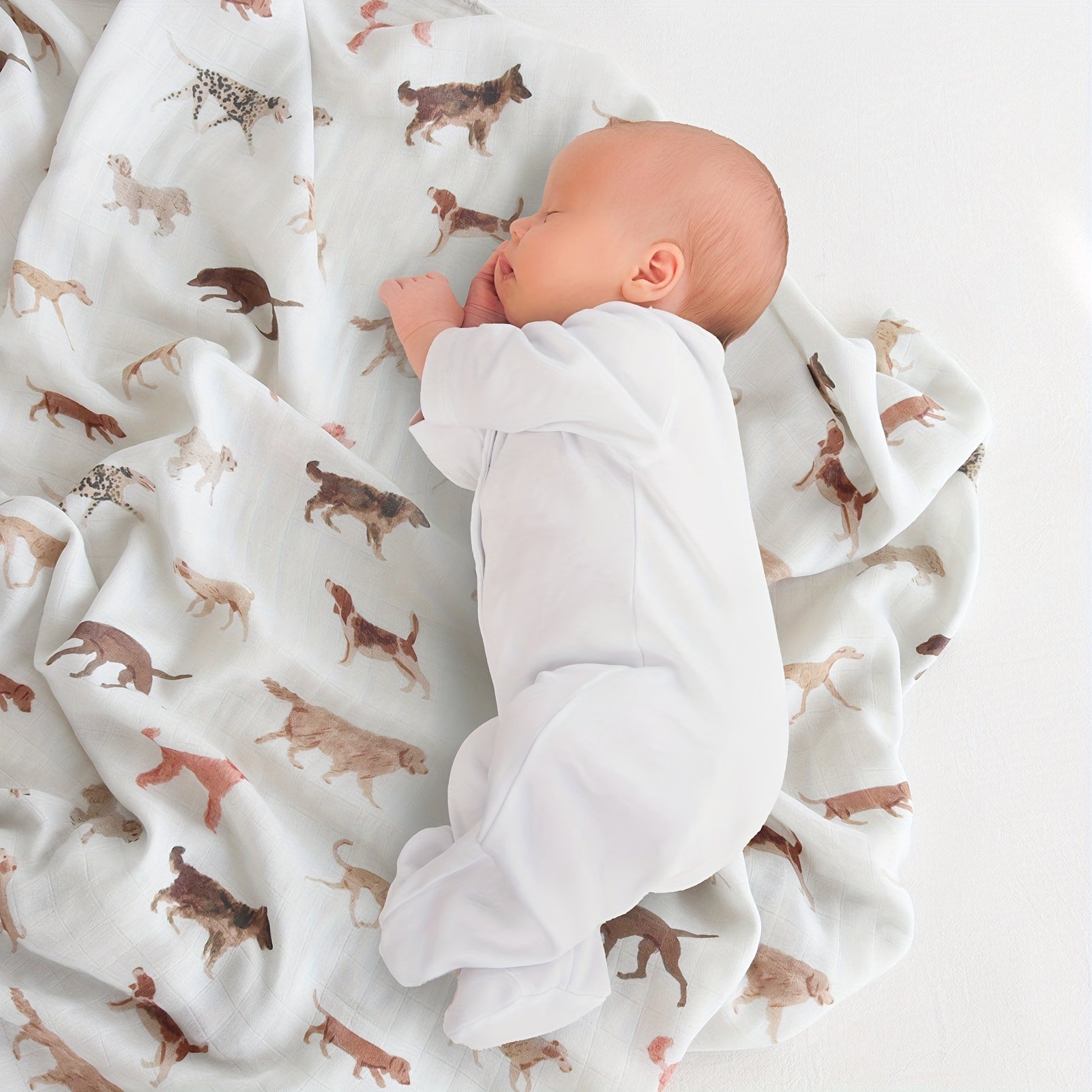 120 см Тюльпановая муслиновая марлевая полотенце