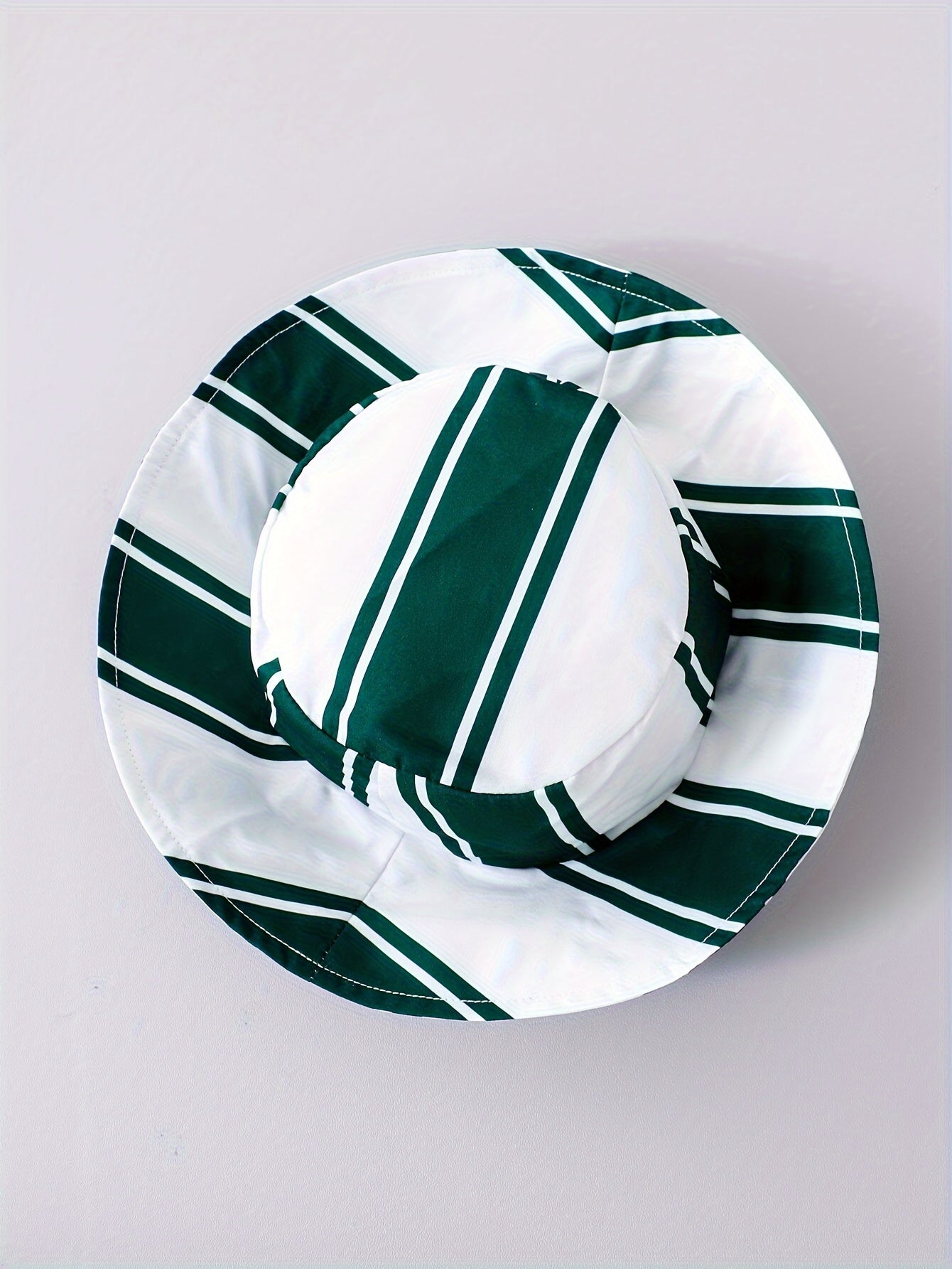 Детский летний костюм для мальчиков, 3 предмета: полосатая рубашка, шорты, шляпа, полиэстер, повседневный