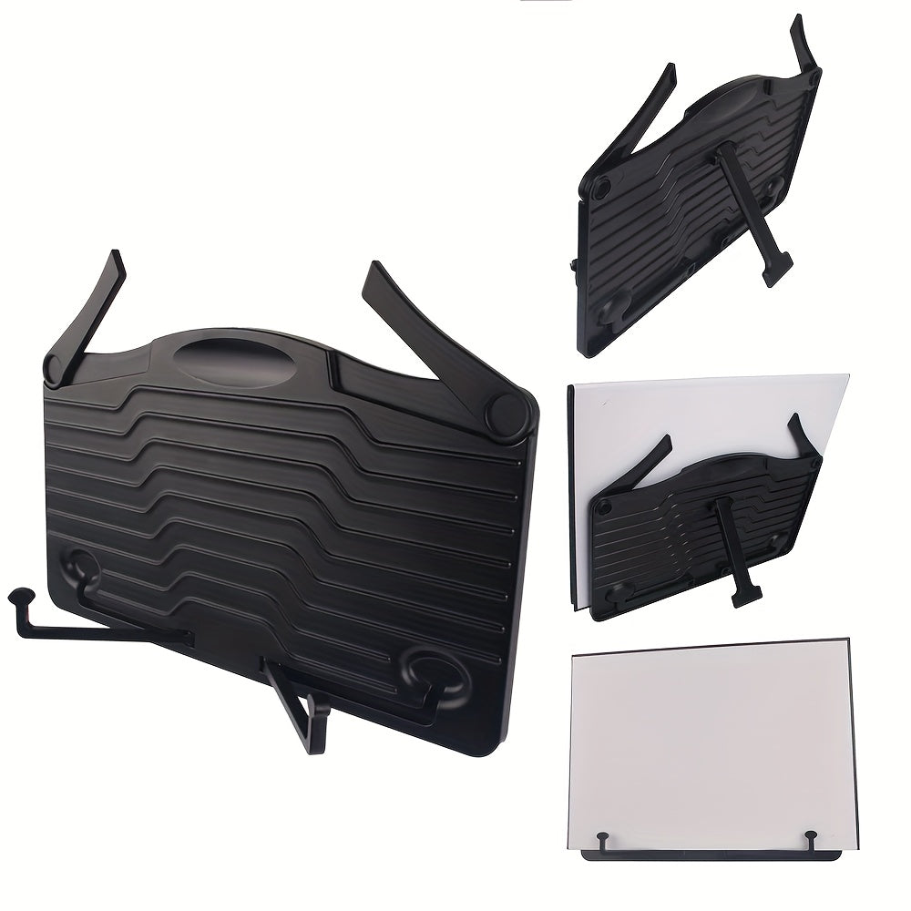 Портативная ABS-стойка для музыки для книг, планшетов и смартфонов Легкая для путешествий и хранения