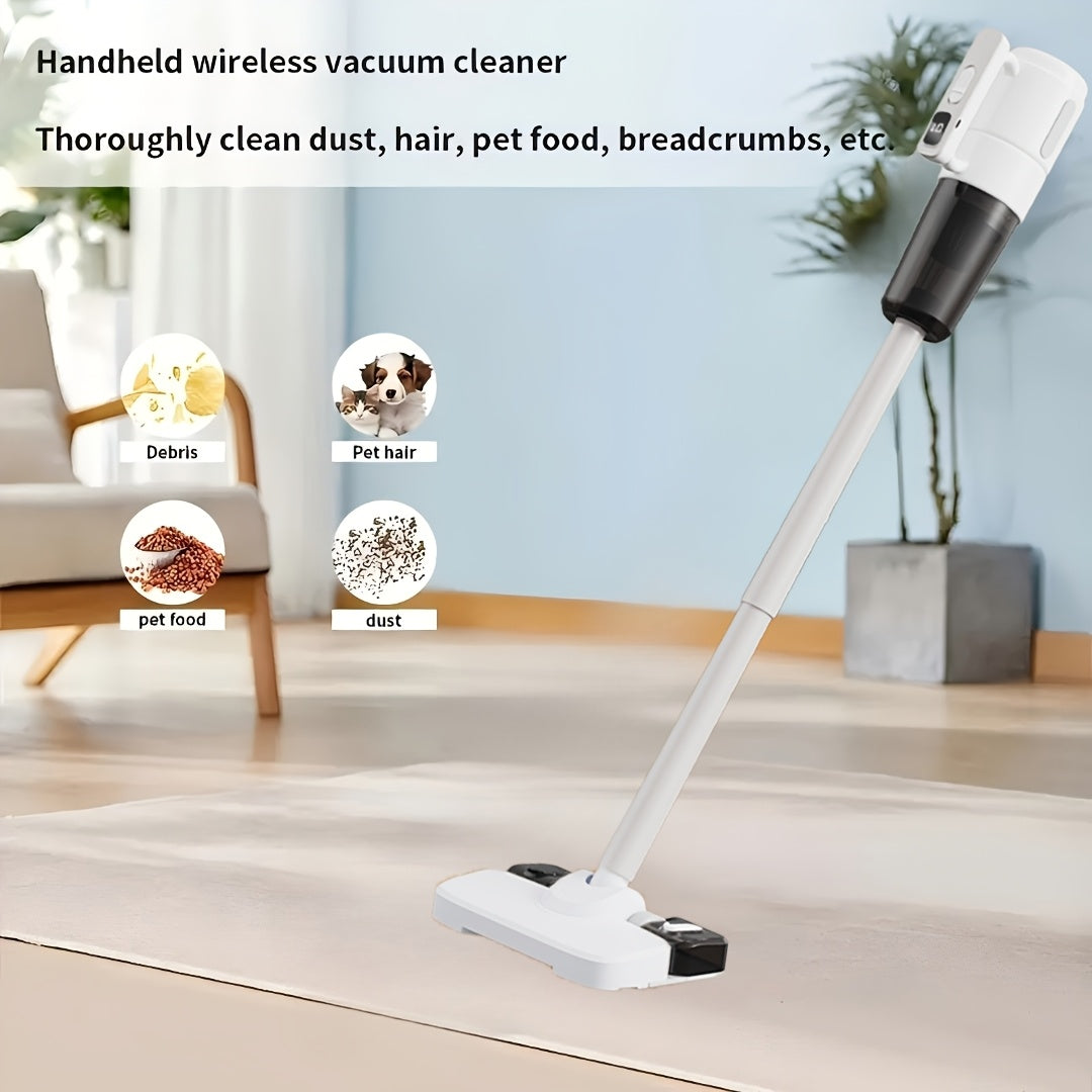 Wireless Handheld Vacuum Cleaner 7000PA Suction Lightweight Rechargeable Multi-Surface