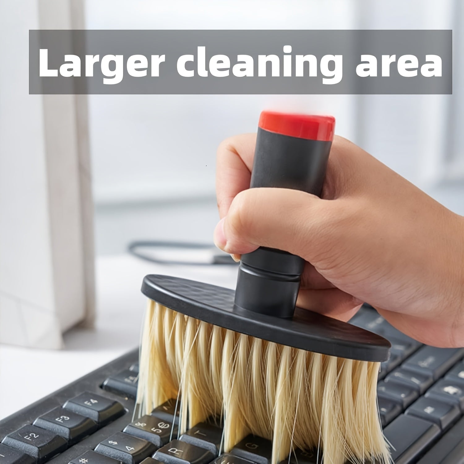 4-Piece Car Detailing Brush Set Soft Bristles for Vents Wheels Seats