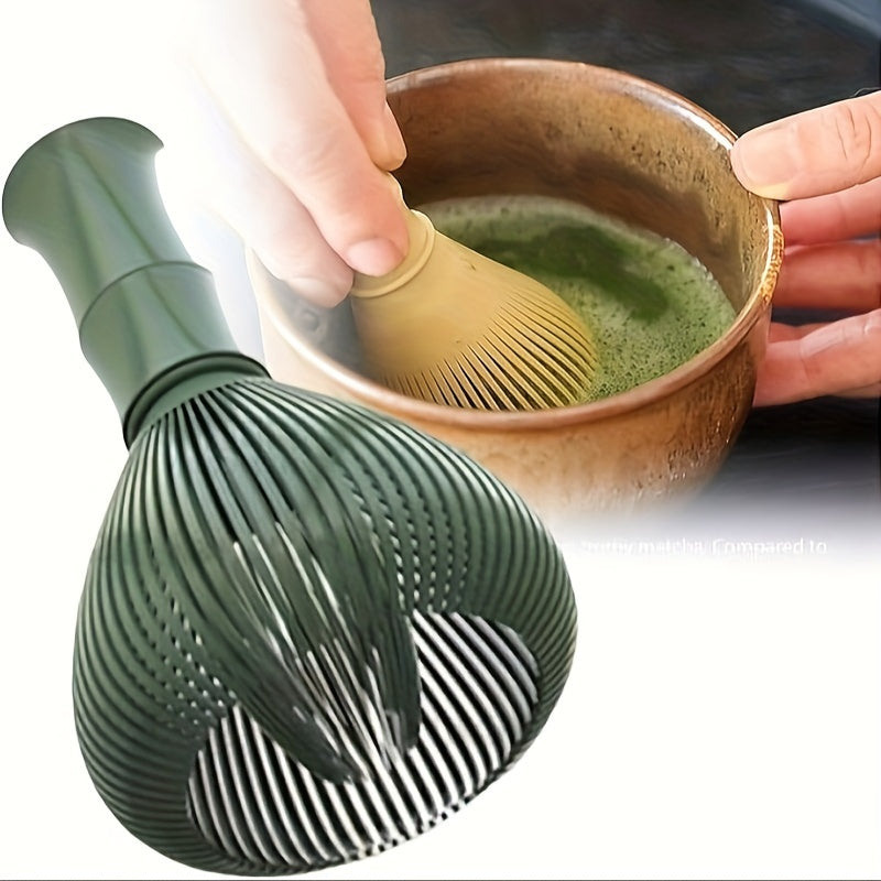 Reusable Resin Chasen Brush Tool for Matcha Green Tea Powder Preparation