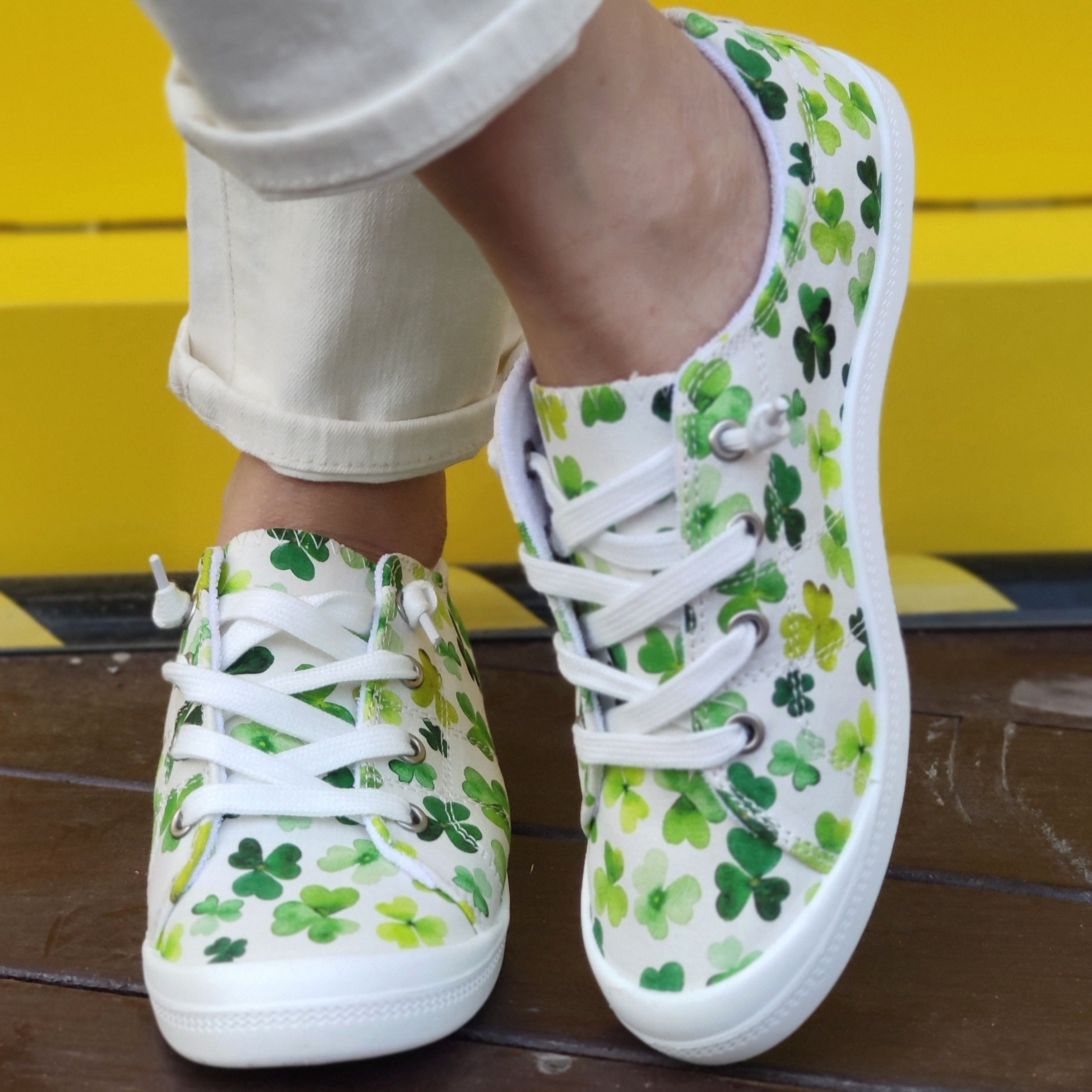 Women's Slip-On Sneakers Fabric Upper Soft Sole Casual Shoes All-Season