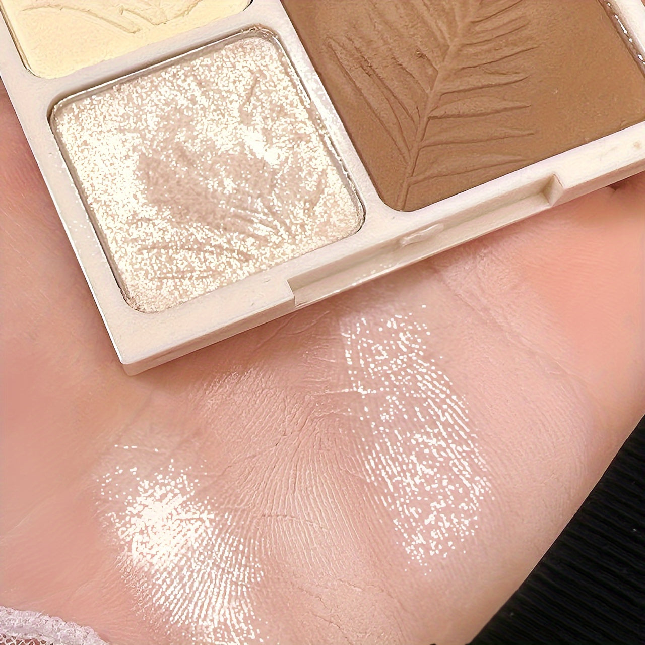 Женская палетка контуринга и хайлайтера с матовым финишем, водостойкая пудра