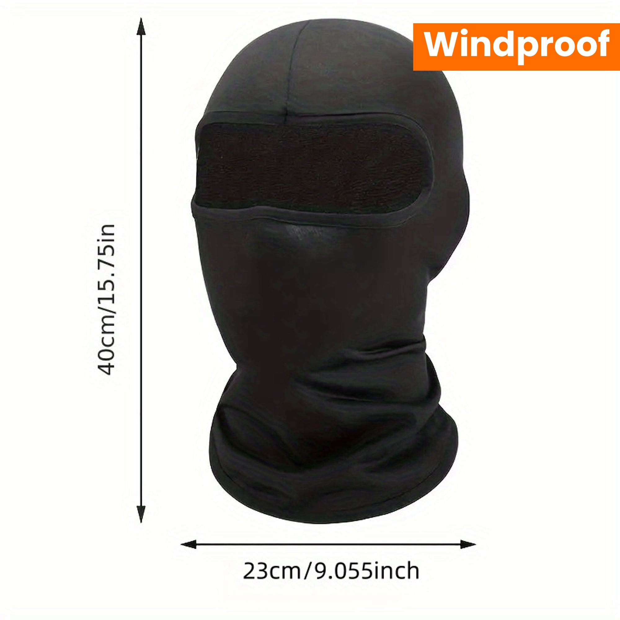 Unisex Full Face Mask Windproof Ski Mask Tactical Hood Motorcycle Bike Skateboarding