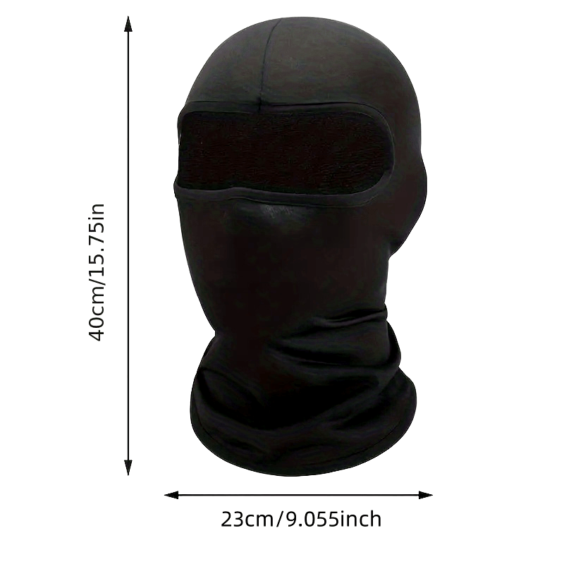 Unisex Full Face Mask Windproof Ski Mask Tactical Hood Motorcycle Bike Skateboarding