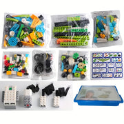 Educational Robotics Kit for Kids Age 3+ with Building Blocks and Storage Box