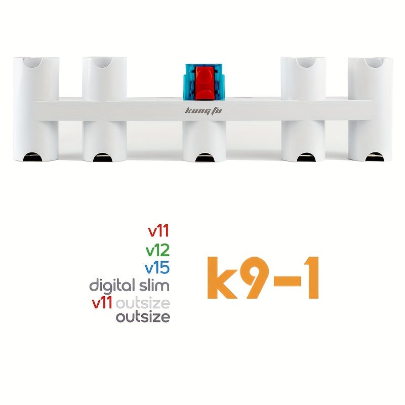 Dyson V7, V8, V11, V12, V15 va V10 Slim versiyalari bilan mos keladi.