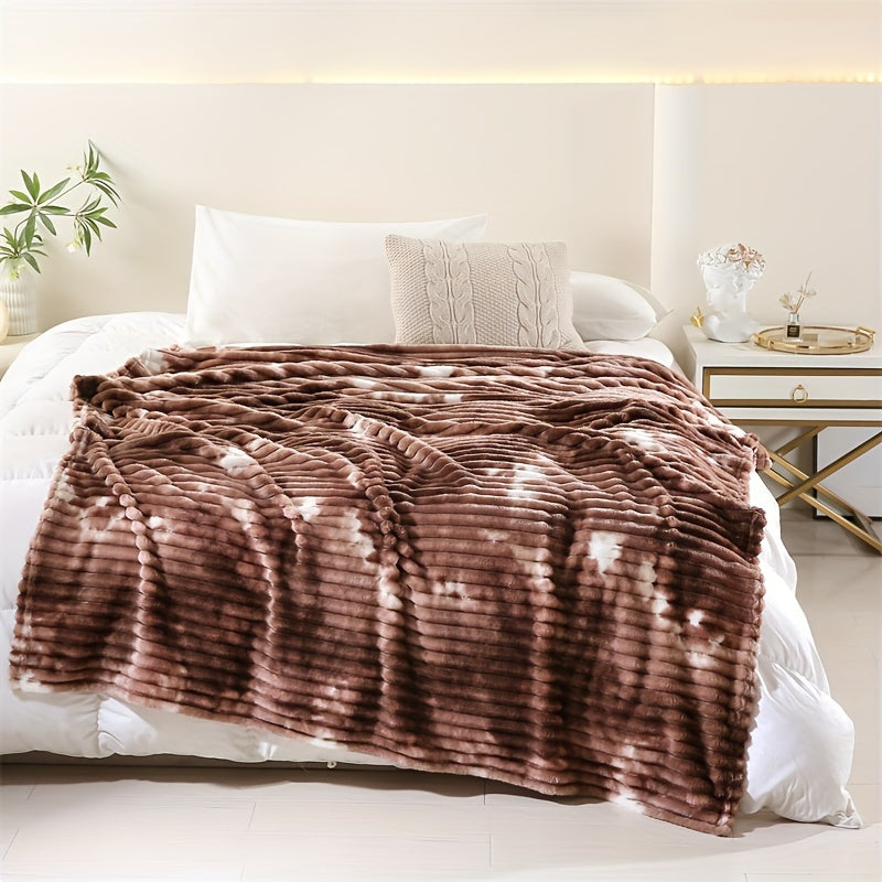 Thickened Autumn Winter Office Blanket for Warmth Sofa Air Conditioner Use