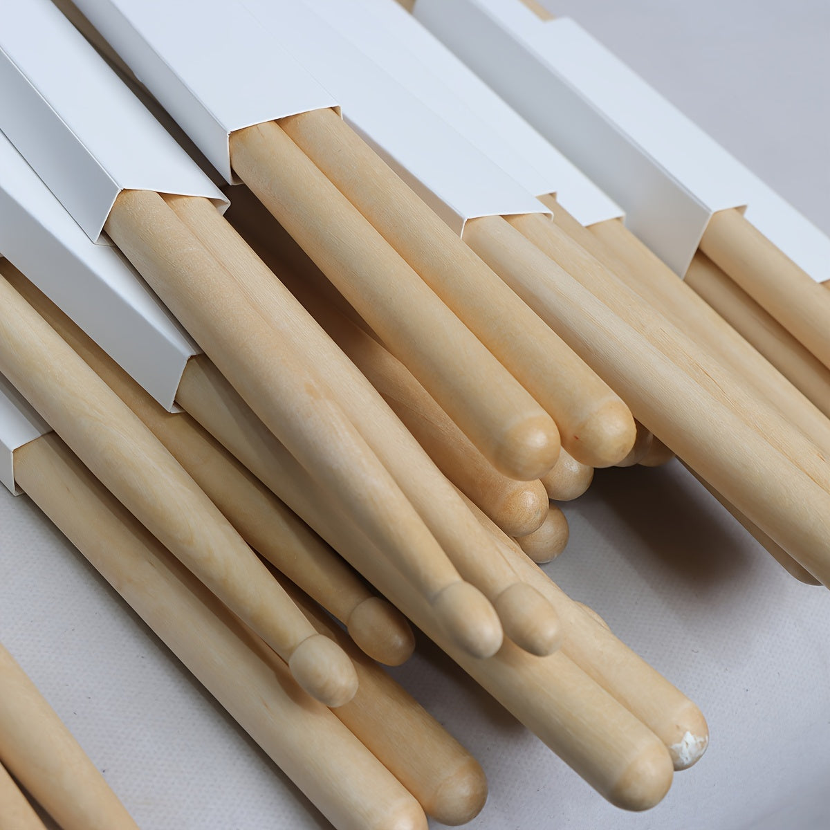 Maple Drumsticks 5A 7A Black Logo for Electric Drums and Practice