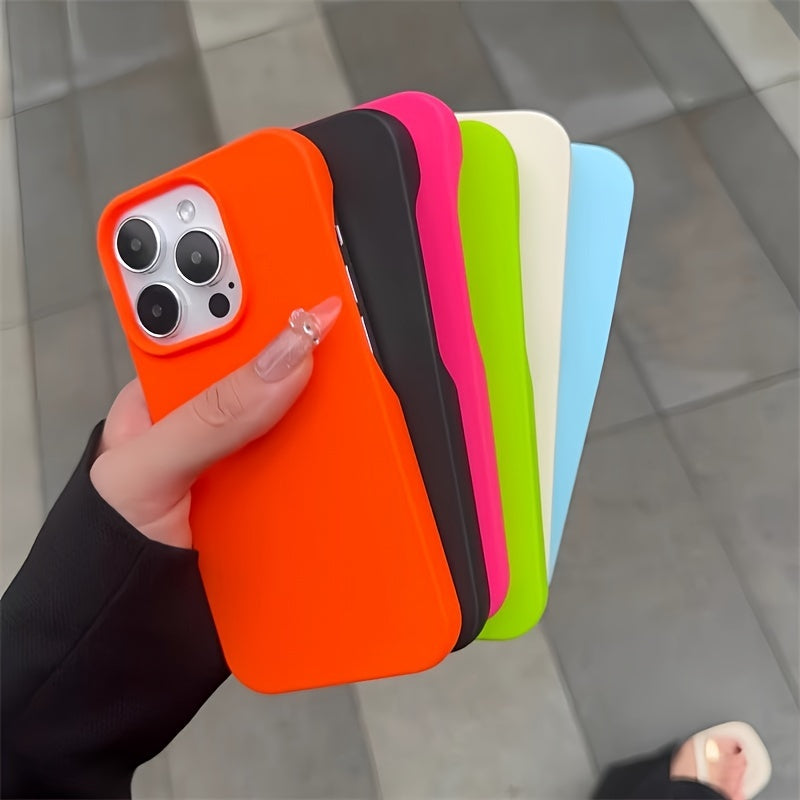 Protective Phone Case for iPhone X XS XS Max 11 12 13 14 15 16 Pro Max Minimalist TPU