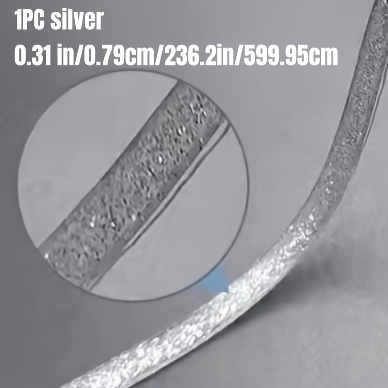 Self-Adhesive Wall Sticker for Kitchen and Bathroom Decor Decorative Line or Wall Art