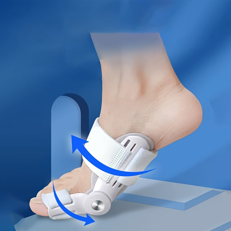 Unisex Toe Separator Bunion Splitter Comfortable Breathable 2pcs