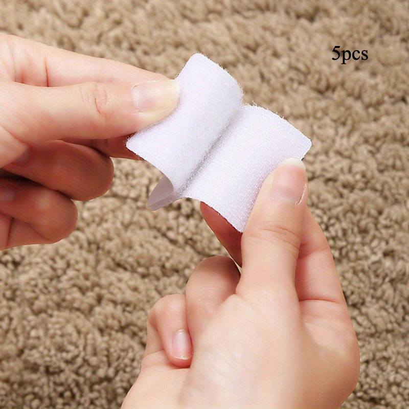 Pack of 5 Traceless Adhesive Stickers for Sofa Bed Sheet Quilt Anti-Slip