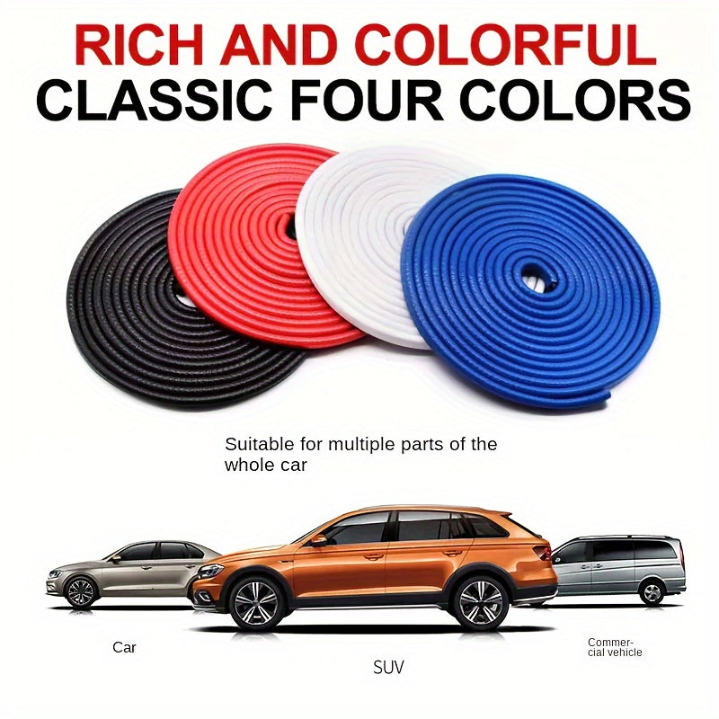 Car Edge Scratch Protector - 5M Steel Auto Door Guard Trim Store